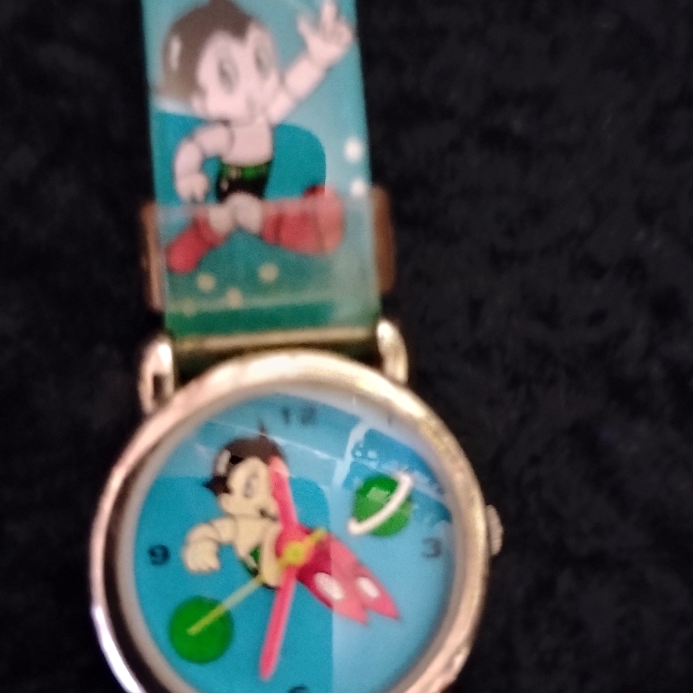 Astroboy Cartoon Character Watch